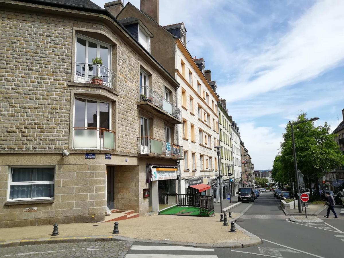 L'Escale Fougeraise Apartamento Fougères Exterior foto